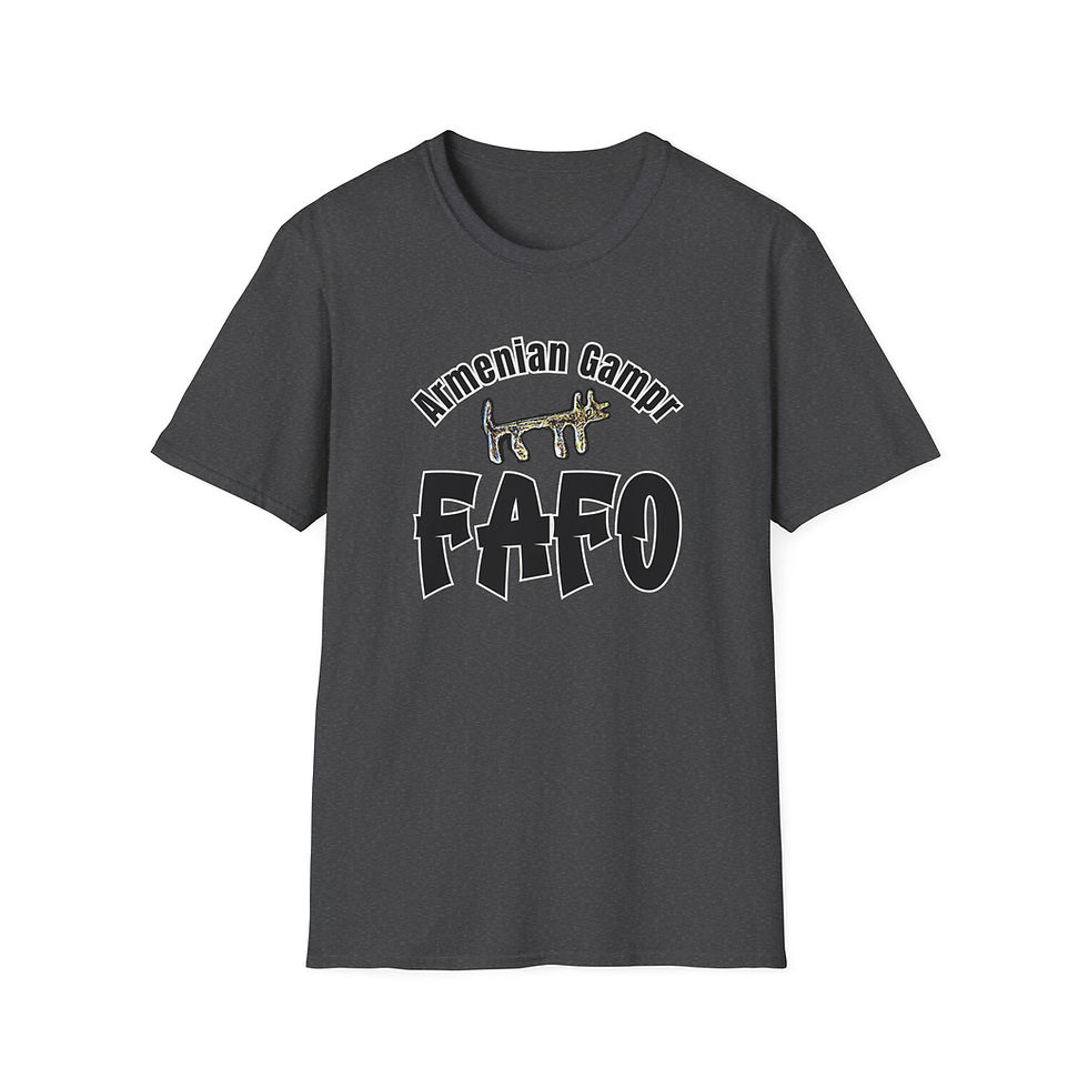 Thumbnail: Unisex Softstyle T-Shirt - Gampr FAFO