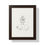 Thumbnail: KuneKune Pigs - Framed 3 Little Pigs Print, Farm Decor Wall Art Poster