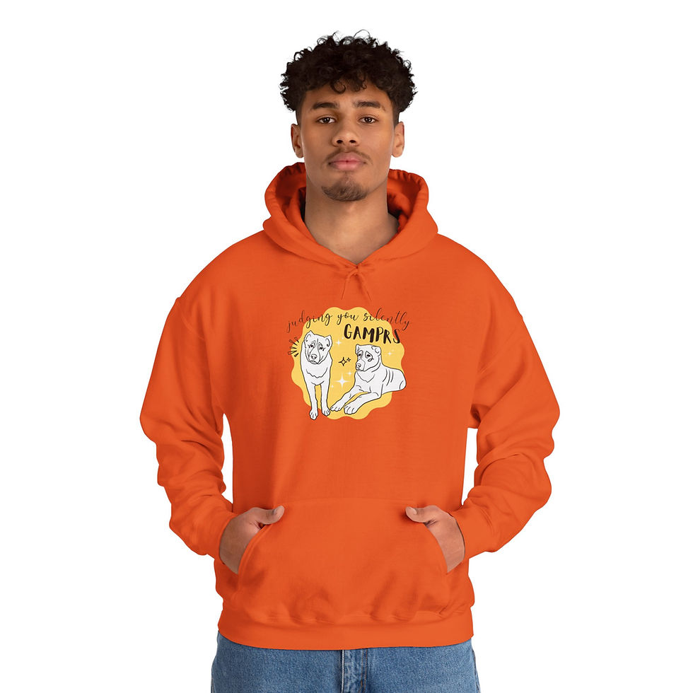 Thumbnail: Unisex Hoodie - Judging Gamprs 