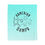 Thumbnail: Velveteen Plush Blanket - Gampr Hunter Petroglyph