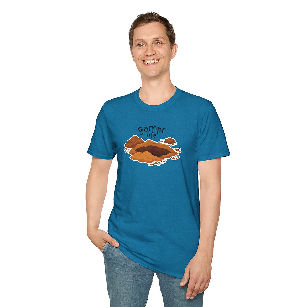 Thumbnail: Unisex Softstyle T-Shirt - Gampr Life