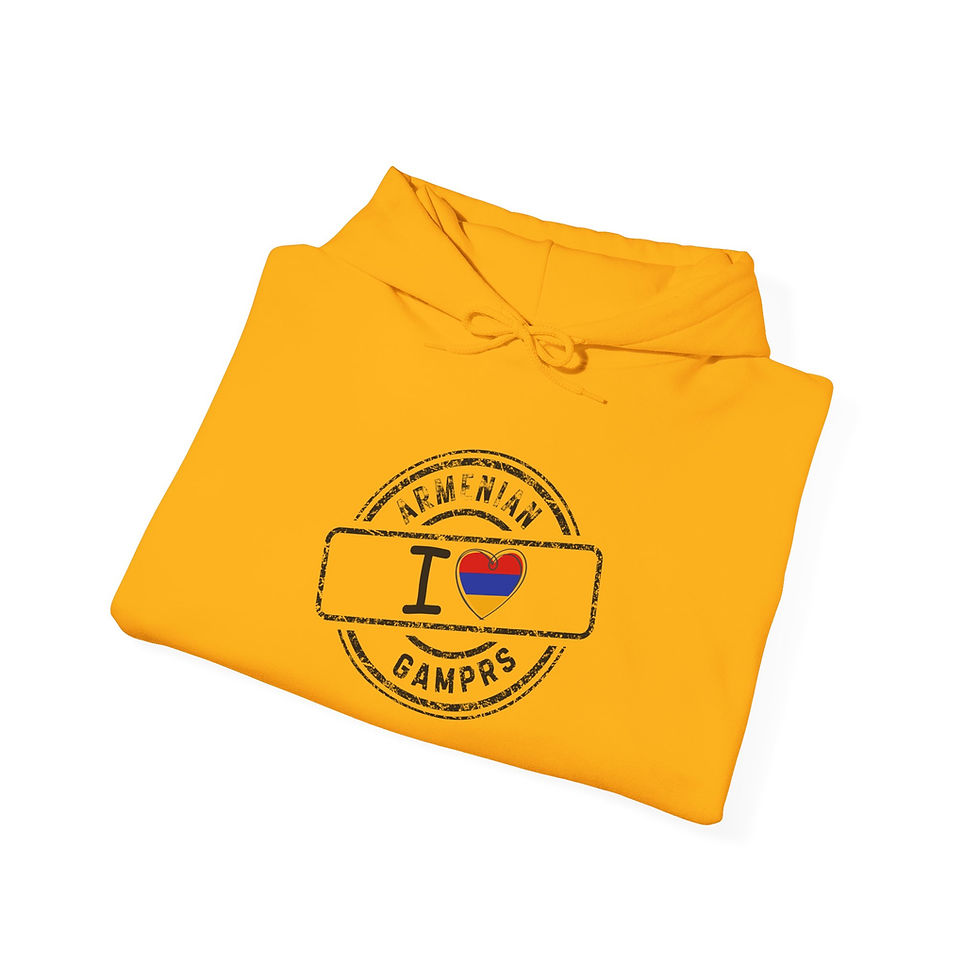 Thumbnail: Unisex Hoodie - I Heart Gamprs