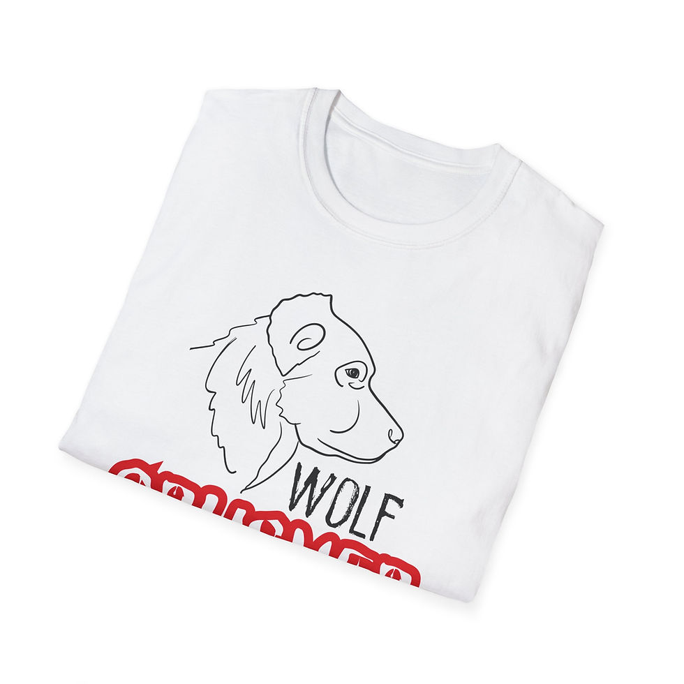 Unisex Softstyle T-Shirt - Gampr Wolf Crusher