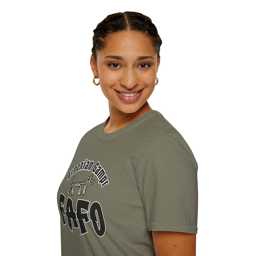 Thumbnail: Unisex Softstyle T-Shirt - Gampr FAFO