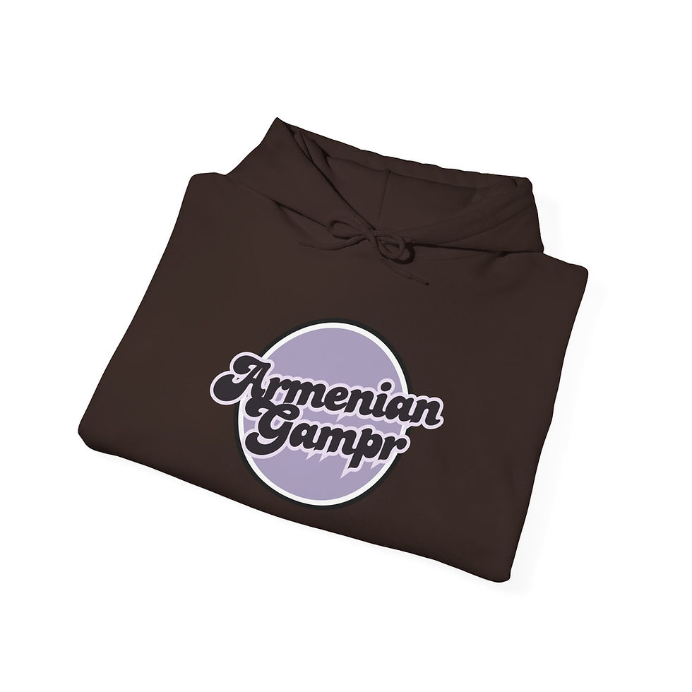 Thumbnail: Unisex Hoodie - Retro Gampr