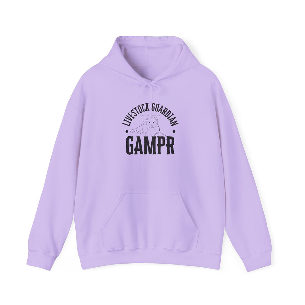 Thumbnail: Unisex Hoodie - Gampr Livestock Guardian