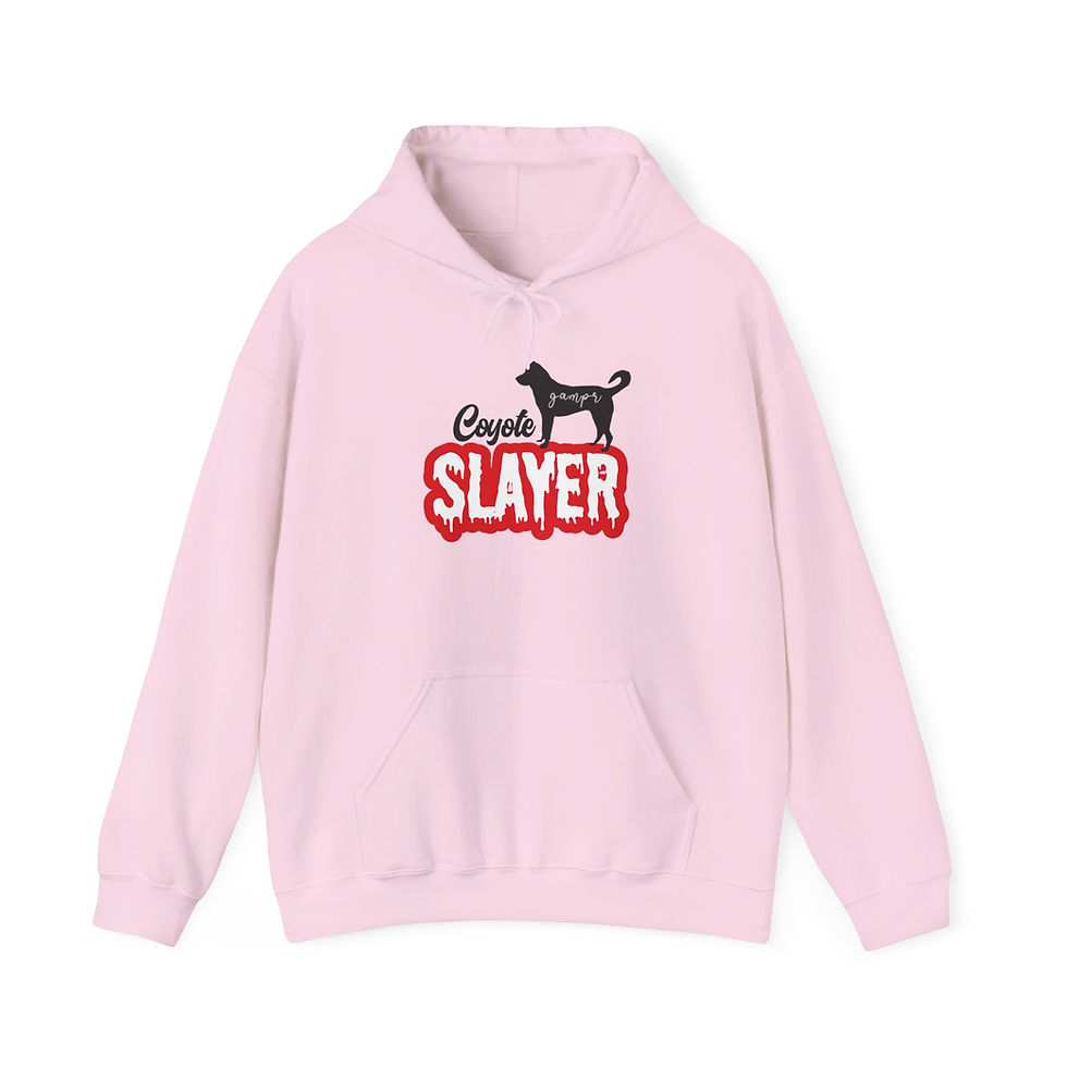 Thumbnail: Unisex Hoodie - Gampr Coyote Slayer