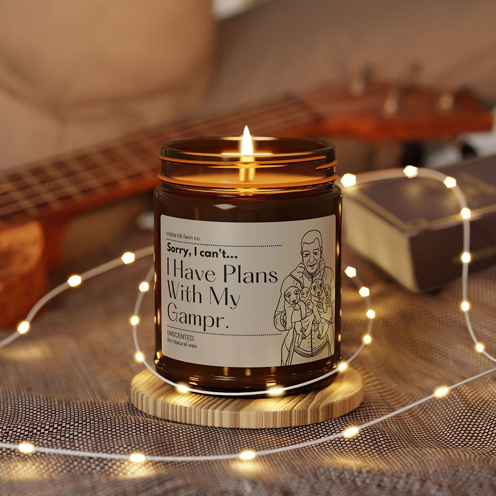 Thumbnail: Candle - Can't, Have Plans With My Gampr Unscented