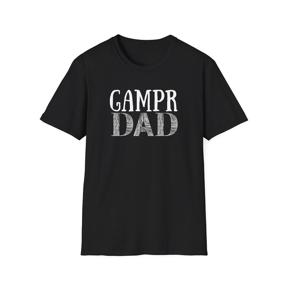 Thumbnail: Unisex Softstyle T-Shirt - Gampr Dad