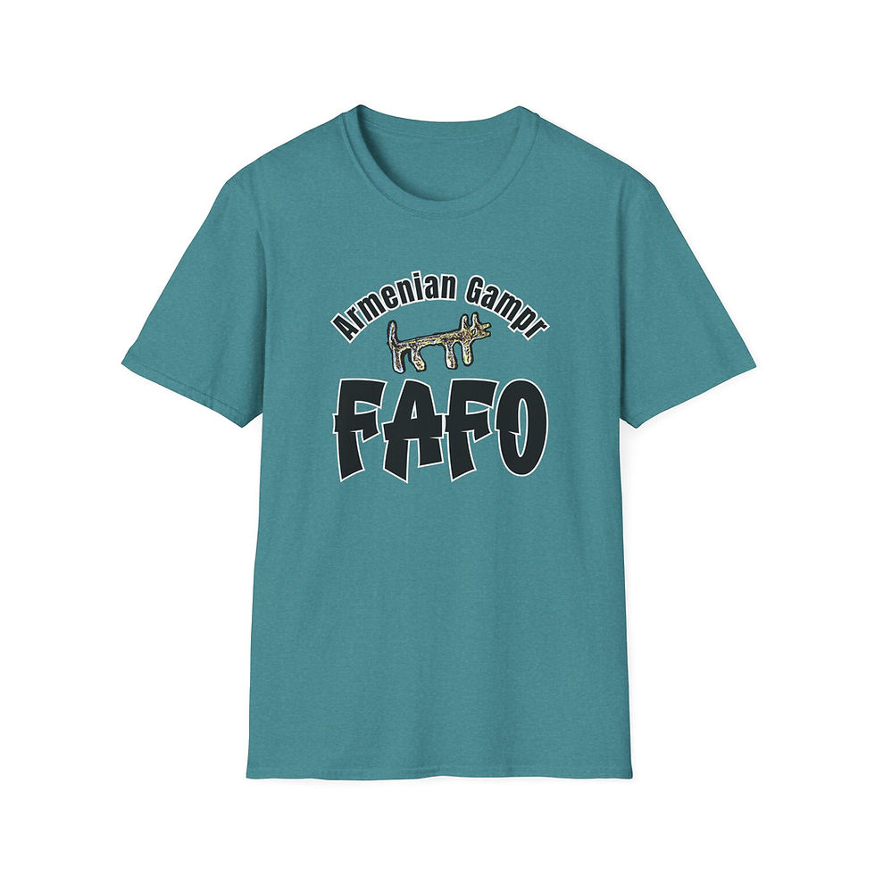 Thumbnail: Unisex Softstyle T-Shirt - Gampr FAFO