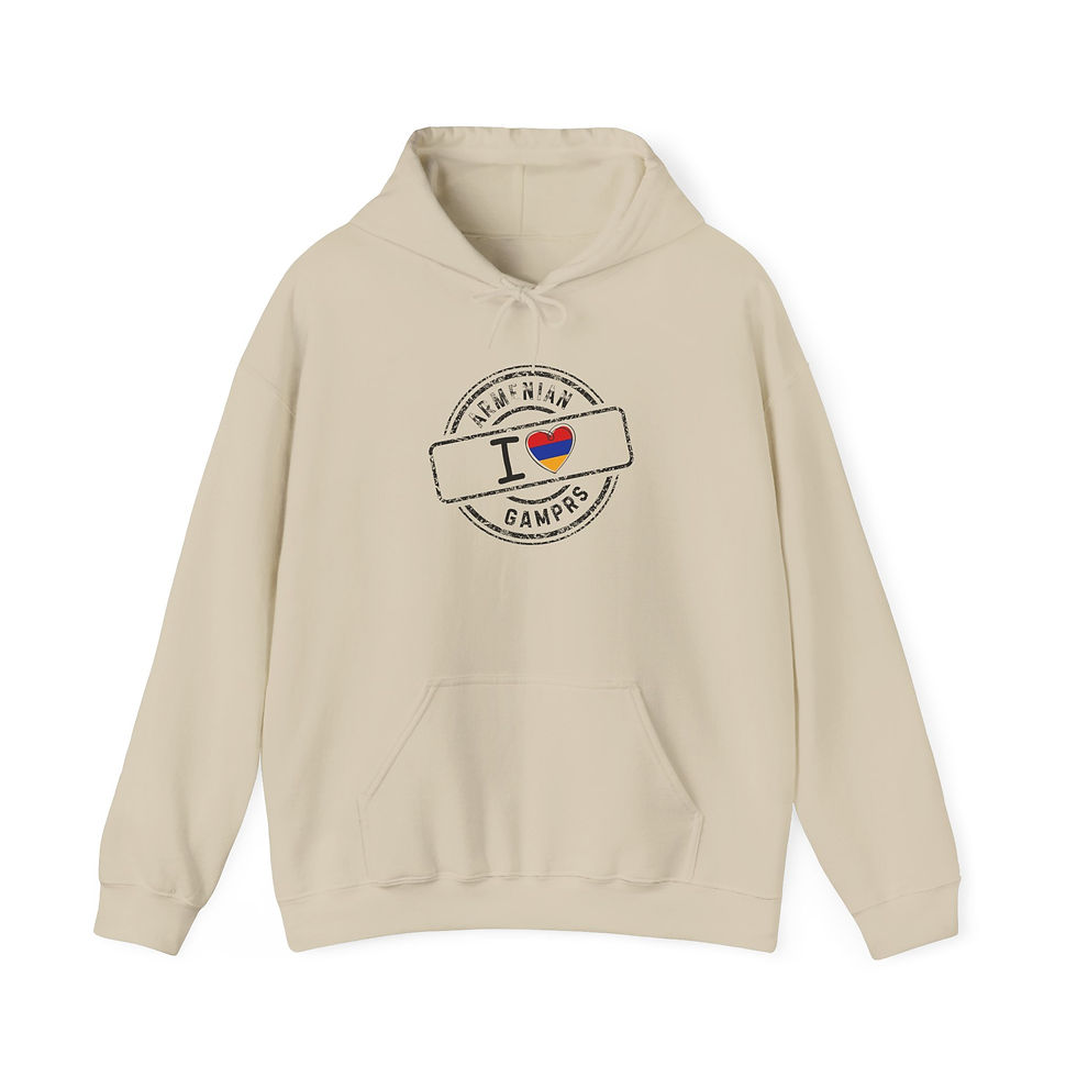 Thumbnail: Unisex Hoodie - I Heart Gamprs