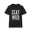 Thumbnail: T-Shirt - Stay Wild Gampr Petroglyph Unisex Softie