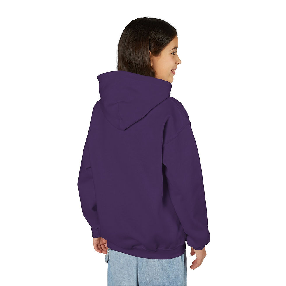 Thumbnail: Kid's Hoodie - Crowned Goat Princess