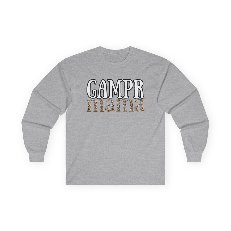 Thumbnail: Unisex Long Sleeve T-Shirt - Gampr Mama