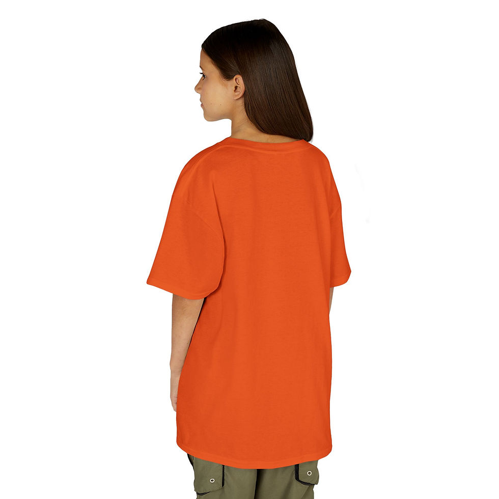 Thumbnail: Kid's Cotton T-Shirt - Girl Loves Sable Dairy Goats