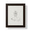 Thumbnail: KuneKune Pigs - Framed 3 Little Pigs Print, Farm Decor Wall Art Poster