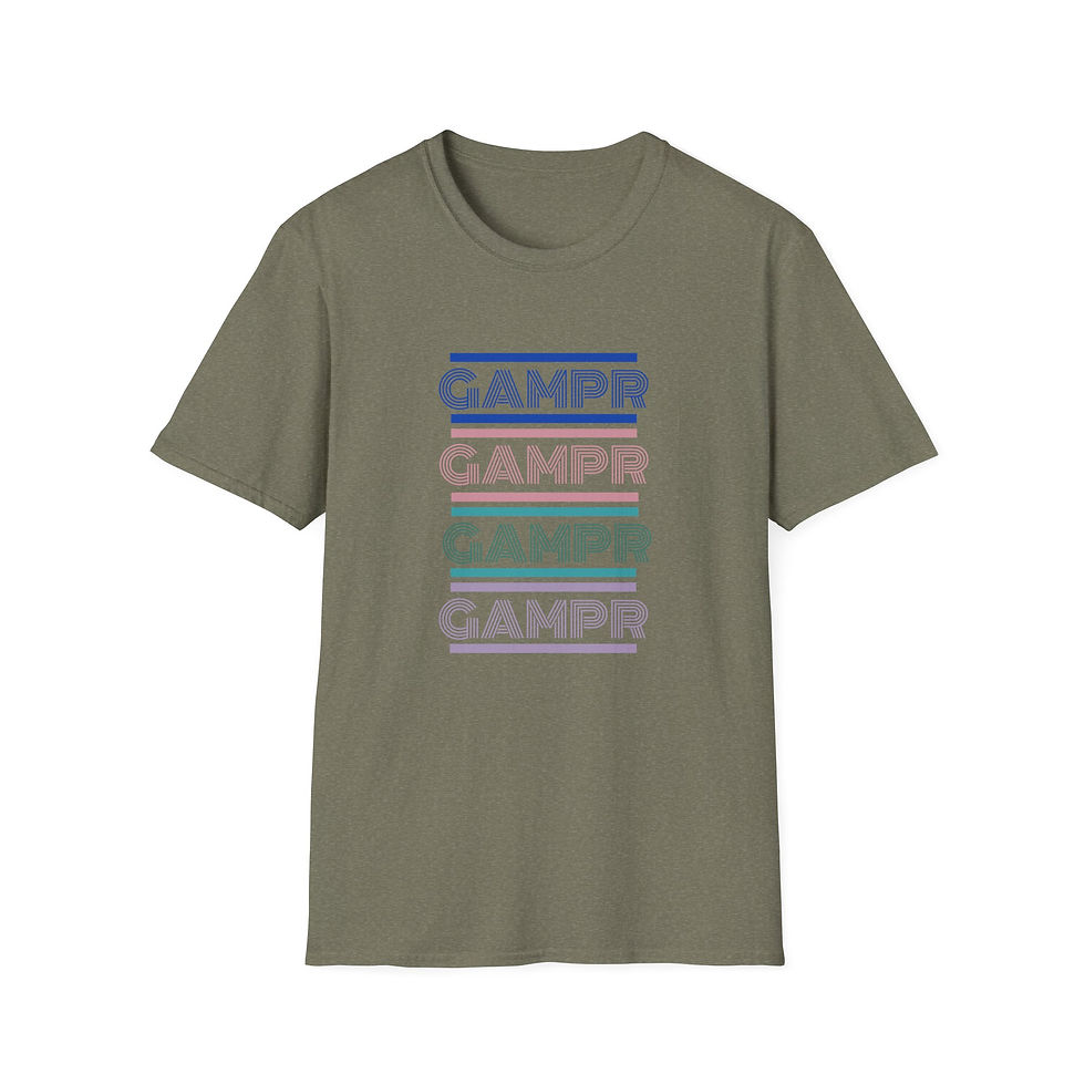 Thumbnail: Unisex Softstyle T-Shirt - Gampr Gampr Gampr