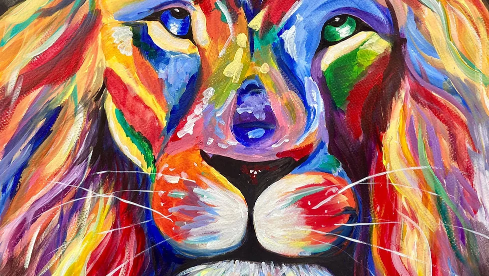 Courageous Lion - @ Benito Lounge