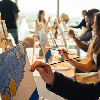 What Actually Happens When People Paint Together