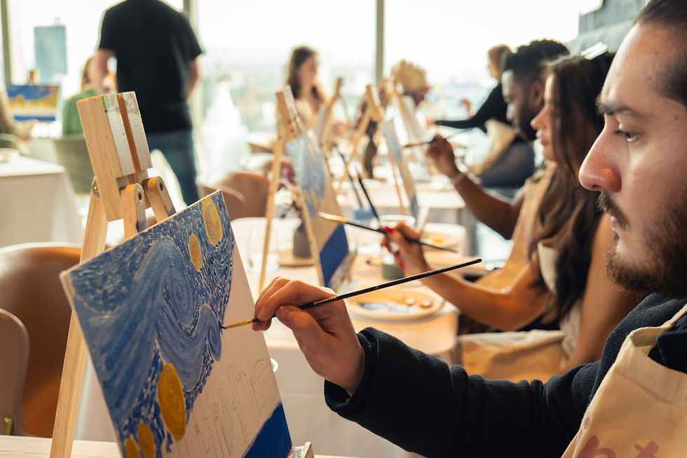 What Actually Happens When People Paint Together