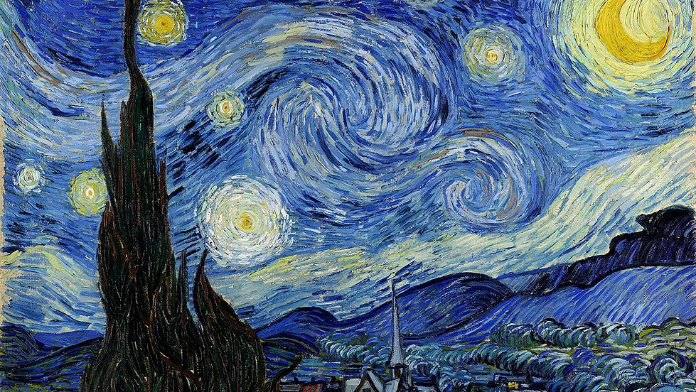 Starry, Starry Night - Van Gogh @ The Lost & Found