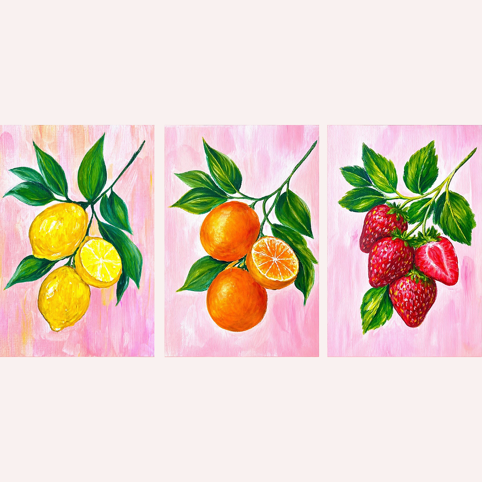 Choose Your Fruit @ Racconto Lounge, Bury