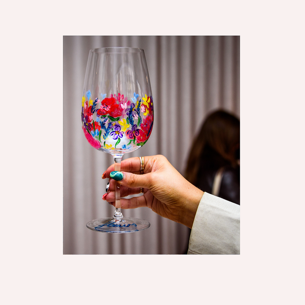 Glass Painting @ Verraco Lounge, Birmingham