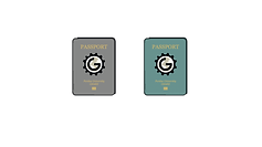 Passport GEARE Sticker 2020