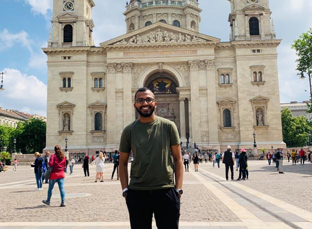 Alumni Spotlight #4 -- Pradip Krishnaa Murugan