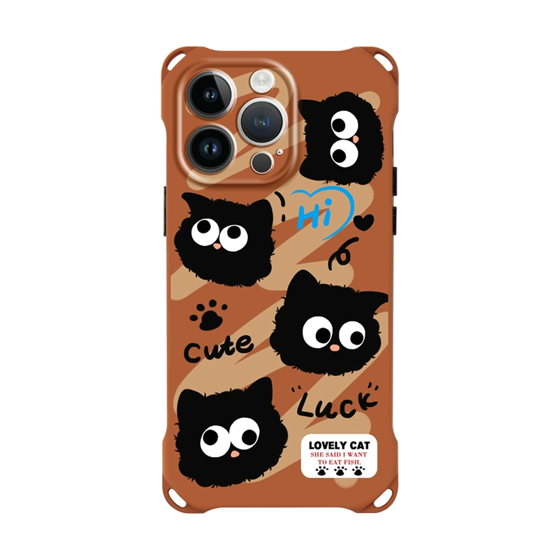 Thumbnail: Black Cat Iphone case