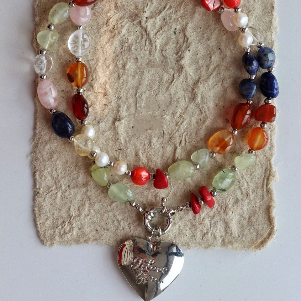 Thumbnail: Heart Pendant Necklace