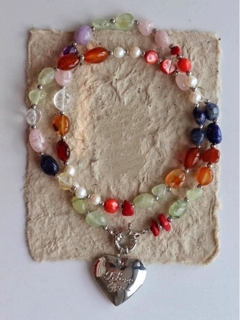 Thumbnail: Heart Pendant Necklace