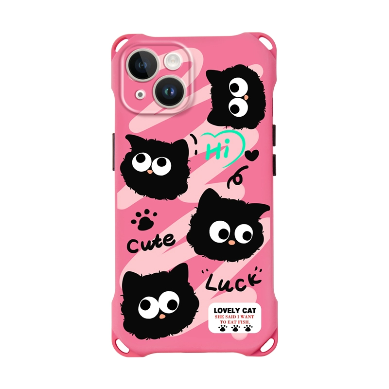 Thumbnail: Black Cat Iphone case