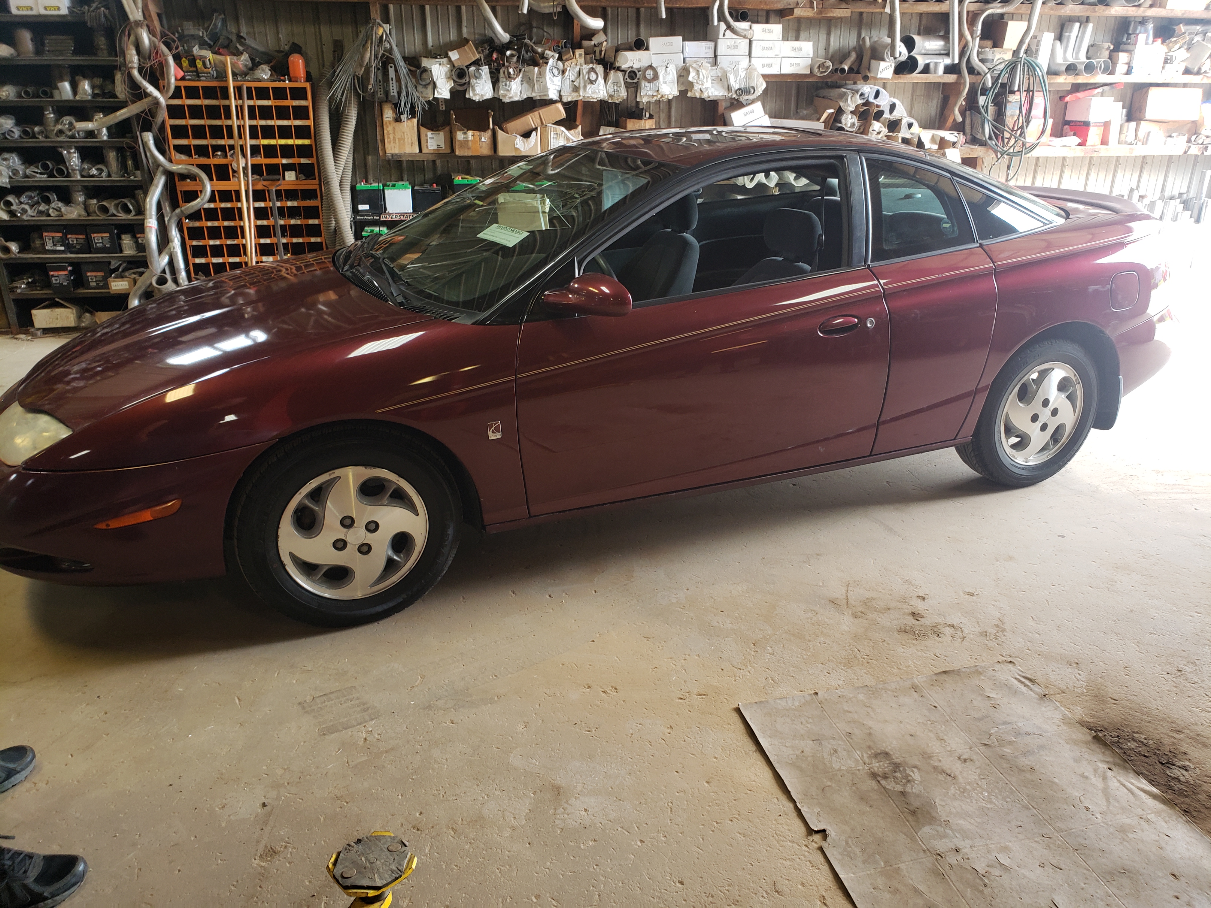 2002 Saturn 3 Door Waugh Auto Repair Maquoketa Exhaust
