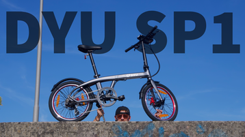 DYU SP1 Review: A Lightweight Folding Electric Bike with a Clever Power Bank Battery