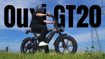 Ouxi GT20 Review: A Sporty Fat Tire E-Bike with Rear Suspension and Integrated Battery