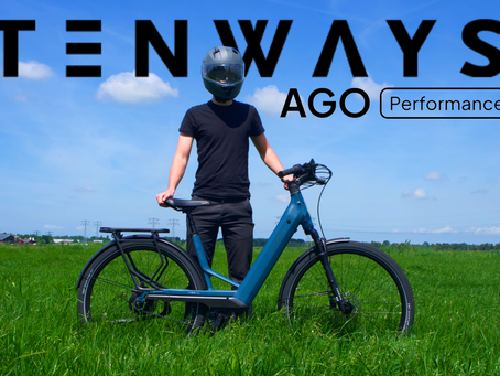 Tenways AGO Performance Review: Premium Design Meets Smooth, Low-Maintenance Riding