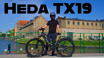 Heda TX19 Plus Review: A Powerful Electric Mountain Bike with Impressive Suspension