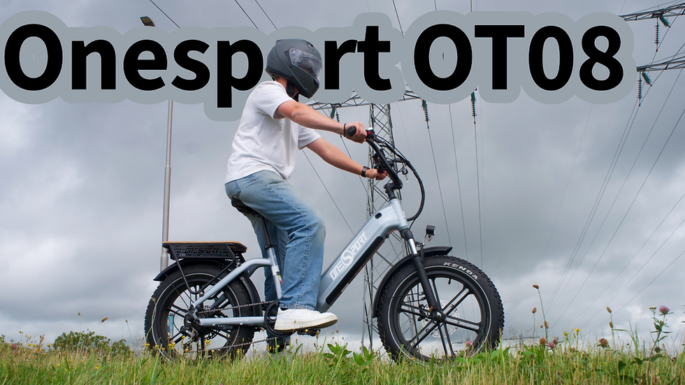 Onesport OT08 Review: A Stylish 500W Fat Tire E-Bike with Impressive Range