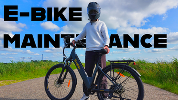 E-bike maintenance guide
