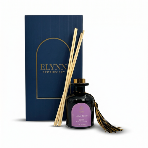 Cotton Flower Reed Diffuser Set 100ml image 1