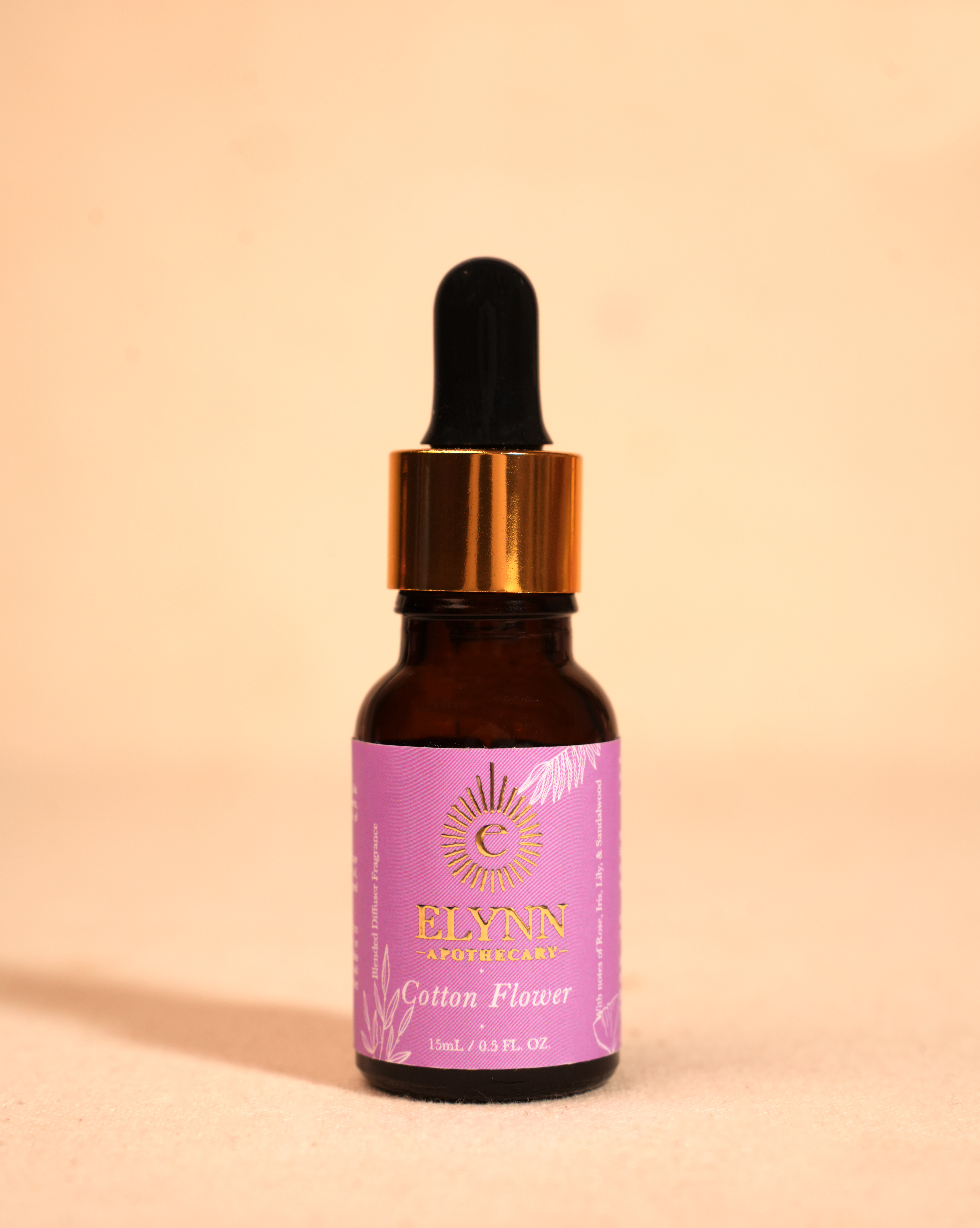 Blended Diffuser Oil - Cotton Flower (15ml) image 1