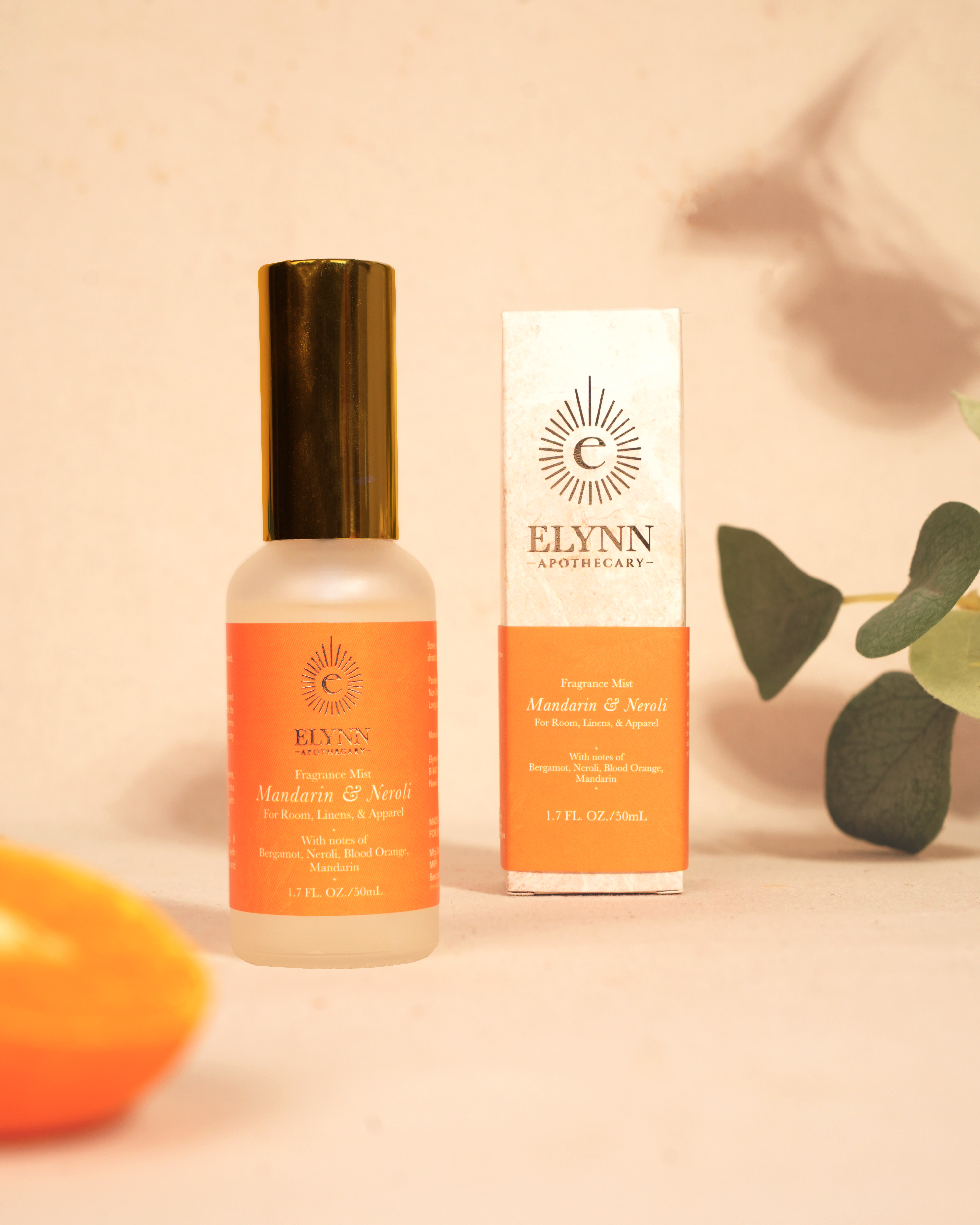 Fragrance Mist for Room, Linen, and Apparel 50ml