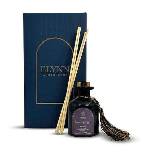 Brandy & Cigars Reed Diffuser Set 100ml image 1