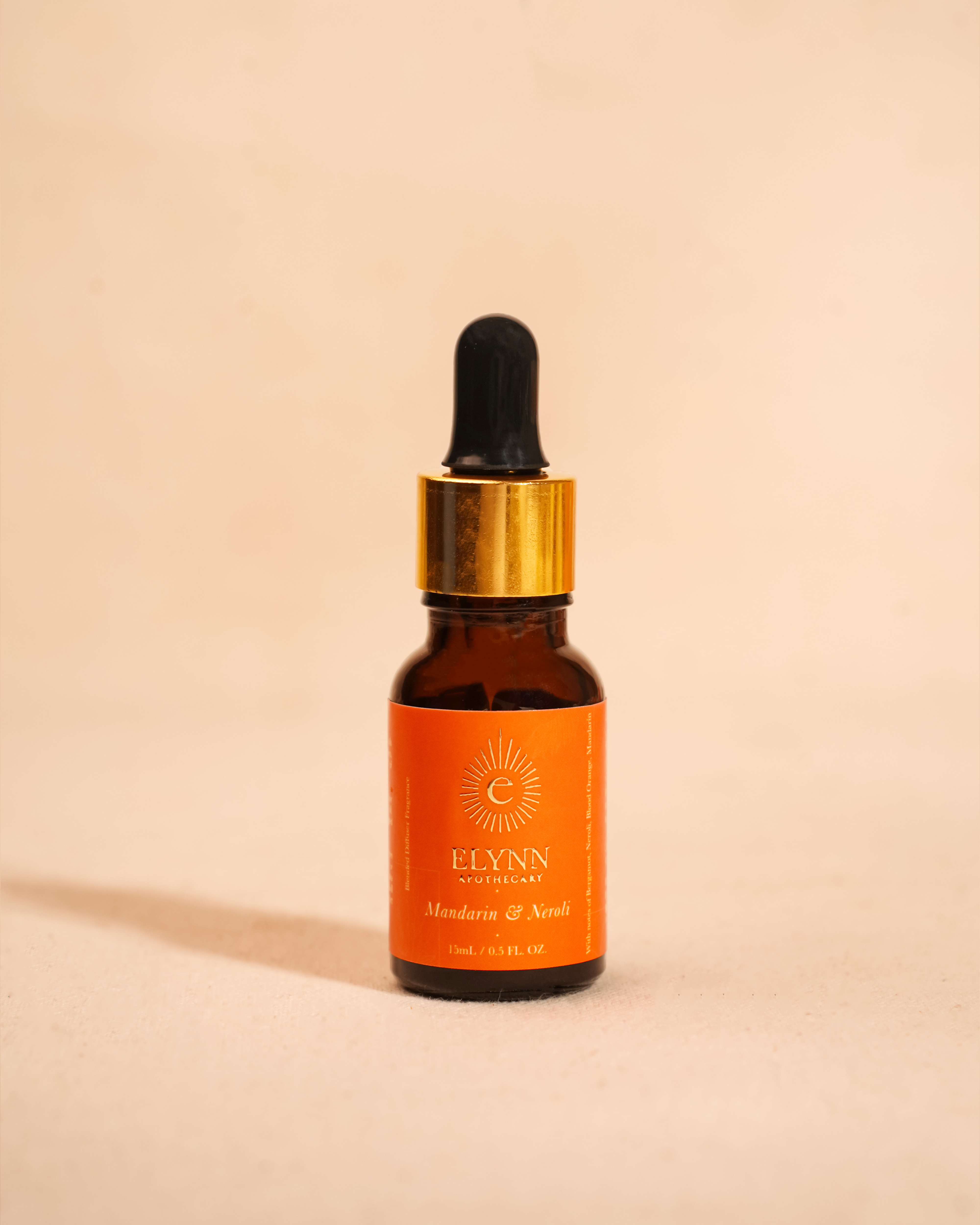 Blended Diffuser Oil - Mandarin & Neroli (15ml) image 1