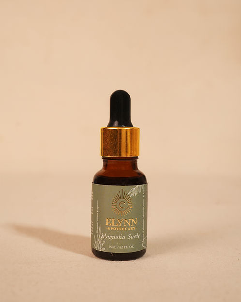 Blended Diffuser Oil - Magnolia Suede (15ml) image 1