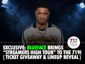 EXCLUSIVE: Blueface brings “Streamers High Tour” to the 719! (Ticket Giveaways & Lineup Reveal!)