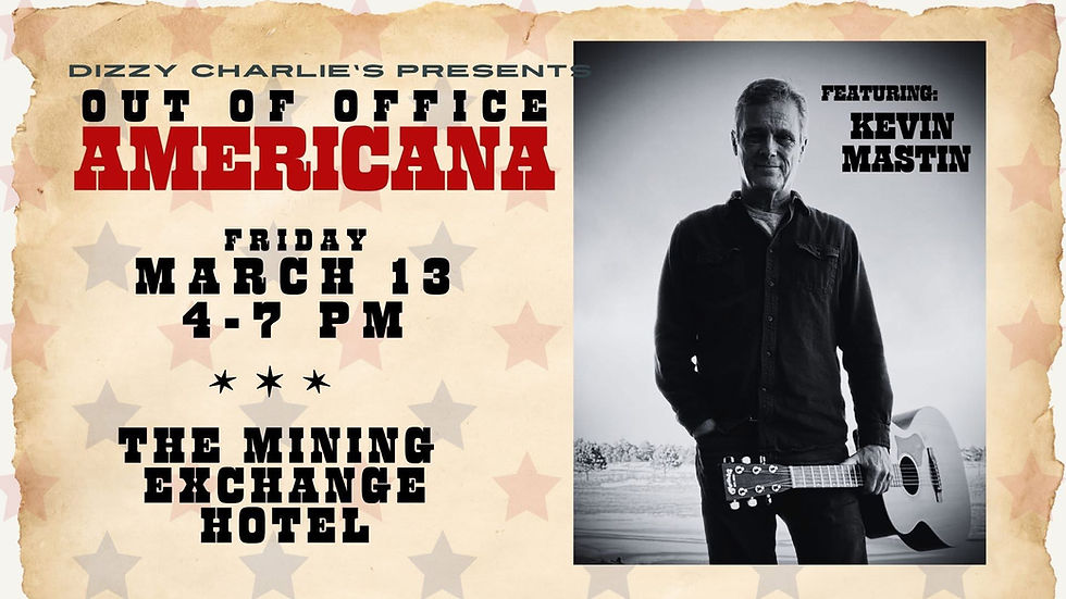 Americana Fridays : Kevin Mastin