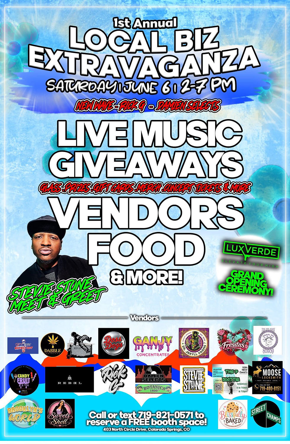 1st Annual Local Biz Extravaganza