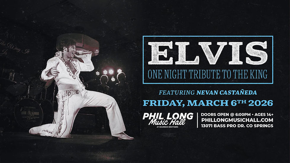 Elvis : Tribute to the King